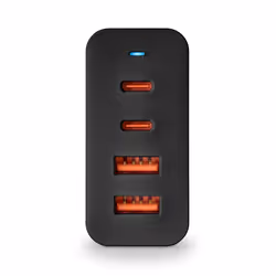 NGS BUD 100W Universal Black AC Fast charging Indoor