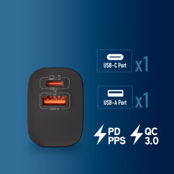 NGS BUD 45W Universal Black AC Fast charging Indoor - Additional view 8