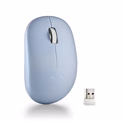 NGS FOG PRO BLUE, Ambidextrous, Optical, RF Wireless, 1000 DPI, Blue