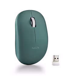 NGS FOG PRO GREEN, Ambidextrous, Optical, RF Wireless, 1000 DPI, Green