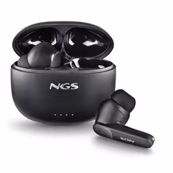 NGS ARTICA HUSH Headset Wireless In-ear Calls/Music Bluetooth Black - Additional view 3