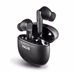 NGS ARTICA HUSH Headset Wireless In-ear Calls/Music Bluetooth Black - Additional view 4