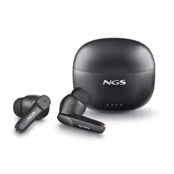 NGS ARTICA HUSH Headset Wireless In-ear Calls/Music Bluetooth Black - Additional view 5