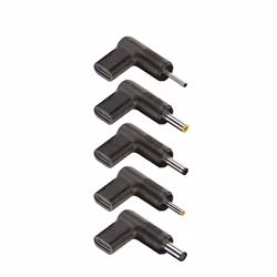 NGS BUD-AS, Laptop power tip, Black, Asus, 5 pc(s), 71 mm, 20 mm