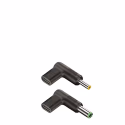 NGS BUD-T, Laptop power tip, Black, Toshiba, 2 pc(s), 71 mm, 18 mm