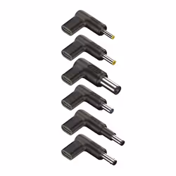 NGS BUD-H, Laptop power tip, Black, HP, 6 pc(s), 71 mm, 33 mm