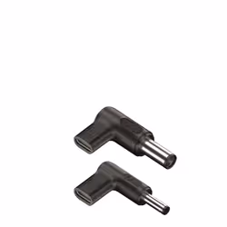 NGS BUD-D, Laptop power tip, Black, Dell, 2 pc(s), 71 mm, 20 mm