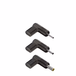NGS BUD-SM, Laptop power tip, Black, Samsung, 3 pc(s), 71 mm, 18 mm