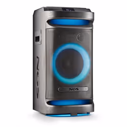 NGS WILD SPACE 1, 2.54 cm (1"), 25.4 cm (10"), 180 W, 24 - 2480 Hz, Wireless, 10 m