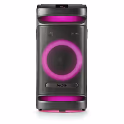 NGS WILD SPACE 1 Stereo portable speaker Black 180 W
