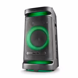 NGS WILD SPACE 1 Stereo portable speaker Black 180 W - Additional view 4