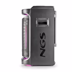 NGS WILD SPACE 1 Stereo portable speaker Black 180 W - Additional view 6