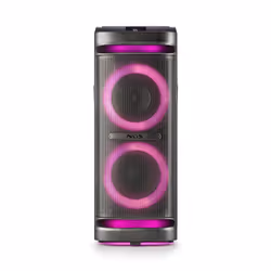 NGS WILD SPACE 2 Stereo portable speaker Black 400 W