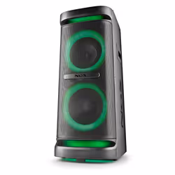 NGS WILD SPACE 2 Stereo portable speaker Black 400 W