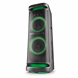 NGS WILD SPACE 3 Stereo portable speaker Black 800 W