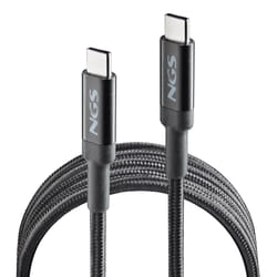 NGS KNOT 100W-2 USB cable USB 2.0 2 m USB C Black