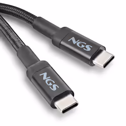 NGS KNOT 100W-2 USB cable USB 2.0 2 m USB C Black