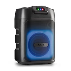 NGS WILD CLUB Stereo portable speaker Black 80 W