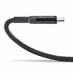 NGS KNOT 65W-3 USB cable USB 2.0 3 m USB C Black - Additional view 4