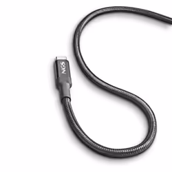 NGS KNOT 65W-3 USB cable USB 2.0 3 m USB C Black - Additional view 5