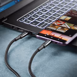 NGS KNOT 65W-3 USB cable USB 2.0 3 m USB C Black - Additional view 8