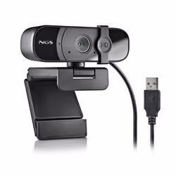 NGS XPRESSCAM 1080HD webcam 2 MP 1920 x 1080 pixels USB 2.0 Black - Additional view 4