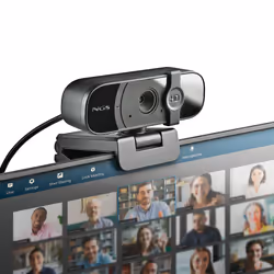 NGS XPRESSCAM 1080HD webcam 2 MP 1920 x 1080 pixels USB 2.0 Black - Additional view 5