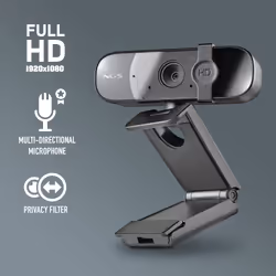 NGS XPRESSCAM 1080HD webcam 2 MP 1920 x 1080 pixels USB 2.0 Black - Additional view 6
