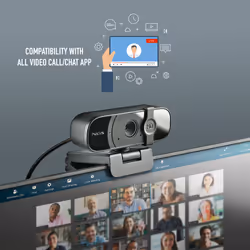 NGS XPRESSCAM 1080HD webcam 2 MP 1920 x 1080 pixels USB 2.0 Black - Additional view 8