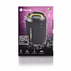 NGS ROLLER FURIA 2 TINY Stereo portable speaker Black 10 W - Additional view 5