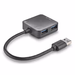 NGS IHUB 3.0 TINY USB 3.2 Gen 1 (3.1 Gen 1) Type-A 5000 Mbit/s Black - Additional view 2