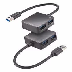 NGS IHUB 3.0 TINY USB 3.2 Gen 1 (3.1 Gen 1) Type-A 5000 Mbit/s Black - Additional view 3