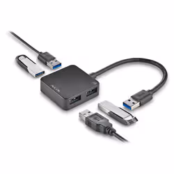 NGS IHUB 3.0 TINY USB 3.2 Gen 1 (3.1 Gen 1) Type-A 5000 Mbit/s Black - Additional view 4