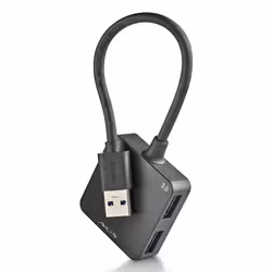 NGS IHUB 3.0 TINY USB 3.2 Gen 1 (3.1 Gen 1) Type-A 5000 Mbit/s Black - Additional view 5