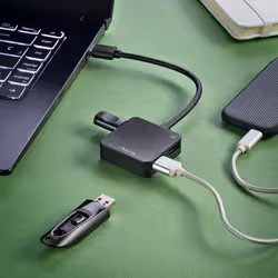 NGS IHUB 3.0 TINY USB 3.2 Gen 1 (3.1 Gen 1) Type-A 5000 Mbit/s Black - Additional view 6