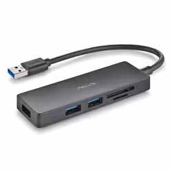 NGS IHUB READER USB 3.2 Gen 1 (3.1 Gen 1) Type-A 5000 Mbit/s Black