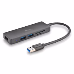 NGS IHUB READER USB 3.2 Gen 1 (3.1 Gen 1) Type-A 5000 Mbit/s Black - Additional view 7