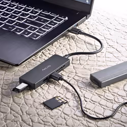 NGS IHUB READER USB 3.2 Gen 1 (3.1 Gen 1) Type-A 5000 Mbit/s Black - Additional view 8