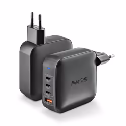 NGS BUD 165W Universal Black AC Fast charging Indoor
