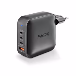 NGS BUD 165W Universal Black AC Fast charging Indoor