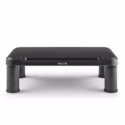 NGS SCREEN STAND Desk Black - Additional view 2