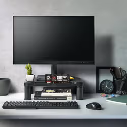 NGS SCREEN STAND Desk Black - Additional view 6