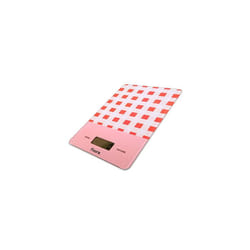 - Vichy digital kitchen scales. Original electronic scales 5 kg / 11 lbs. Digital letter scales with tare function. Glass and ABS. 15 x 22 cm. (Red