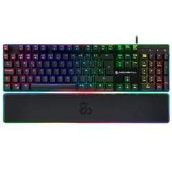 Newskill Gaming Gungnyr Pro keyboard USB QWERTY Spanish Black