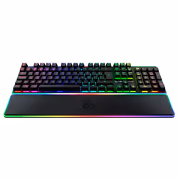 Newskill Gaming Gungnyr Pro keyboard USB QWERTY Spanish Black