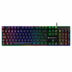 Newskill Gaming Gungnyr Pro keyboard USB QWERTY Spanish Black