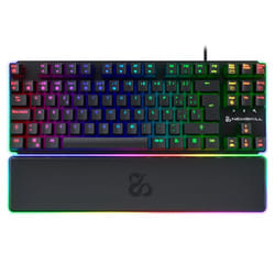Newskill Gaming Gungnyr TKL Pro keyboard USB QWERTY Spanish Black