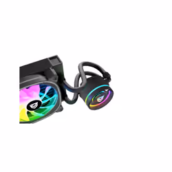 Nfortec NF-WC-ATRIAX-360-B computer cooling system Processor All-in-one liquid cooler 12 cm Black 1 pc(s) - Additional view 3