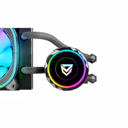 Nfortec NF-WC-ATRIAX-360-B computer cooling system Processor All-in-one liquid cooler 12 cm Black 1 pc(s) - Additional view 4