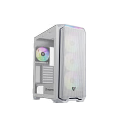 Nfortec NF-CS-KRATERX-W computer case Midi Tower White